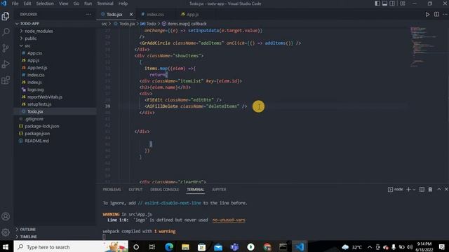 Build React Todo App || Just In One Video || Amazing App смотреть онлайн