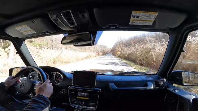 2017 Mercedes G63 test drive! смотреть онлайн