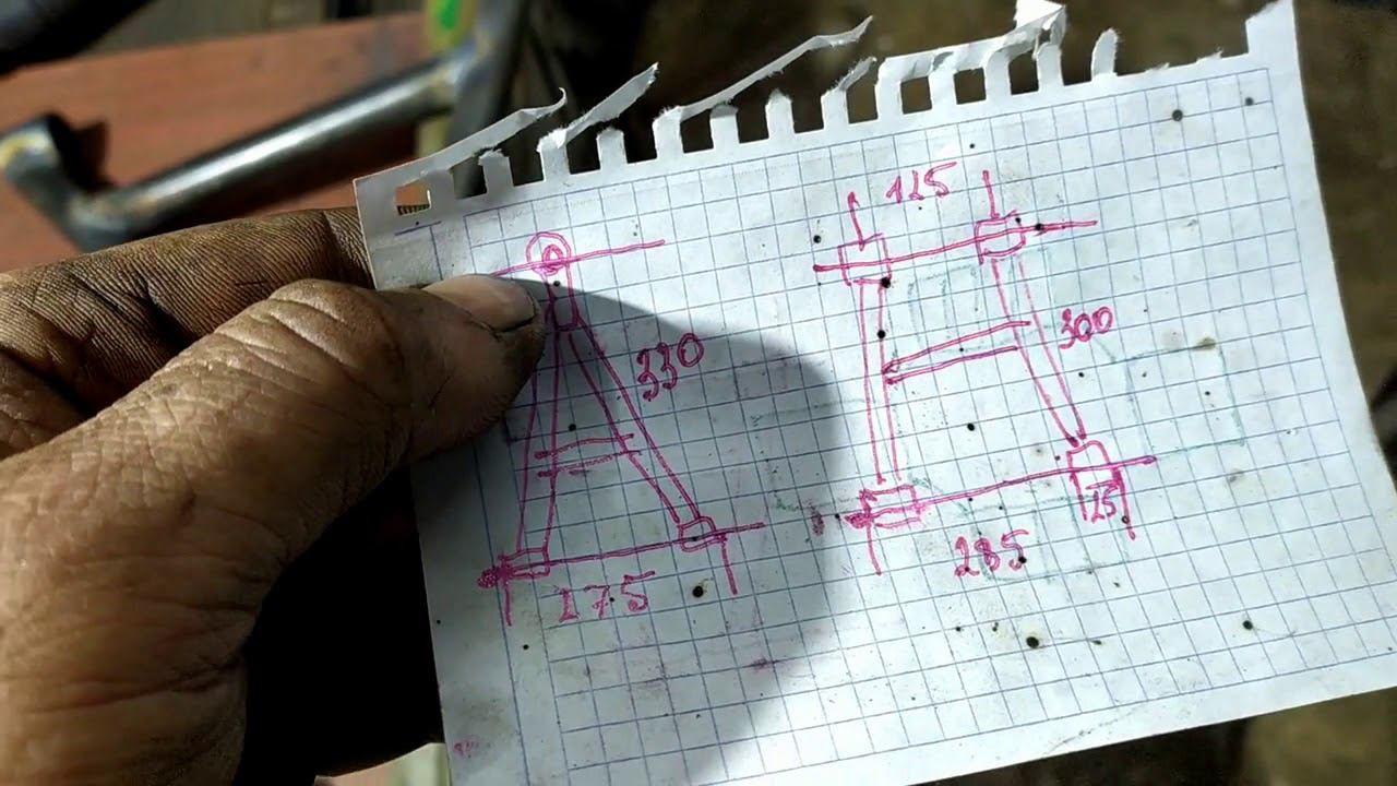 Передняя подвеска на самодельном квадроцикле #5 смотреть онлайн