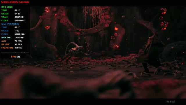 Remnant 2 Ultra Settings DLSS | RTX 4060 | i7 13700HX смотреть онлайн