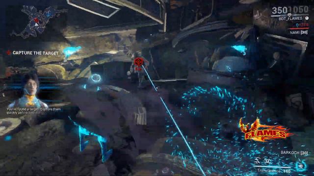 Warframe Steel Path Incursion Mantle (Earth) Mission Capture level 102-104 смотреть онлайн