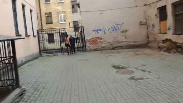 Древняя кладка на ул.Марата.