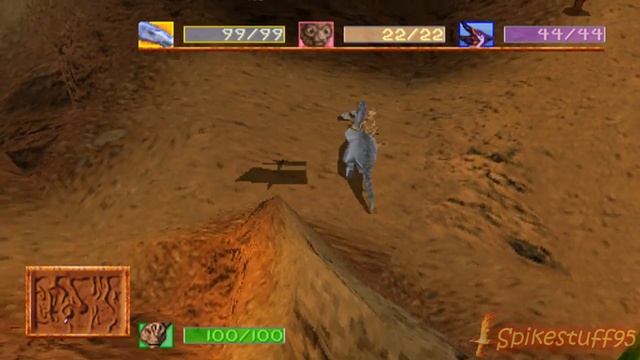 (PS1) Disney's Dinosaur - Part 3 - Footprints in the Sand смотреть онлайн