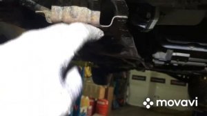 Установка предпускового подогревателя 220в на Митсубиши Аутлендер