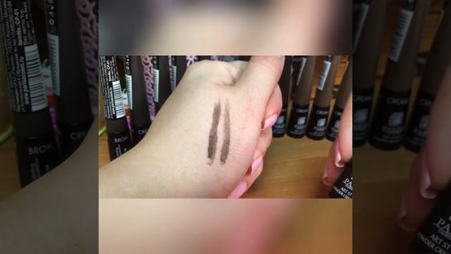 Parisa Cosmetics Пудра-крем для бровей смотреть онлайн