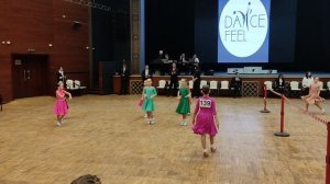 Вероника Напольских Кубок Южного Урала по танцевальному спорту  21.01.23 Тренер В. Подосенова