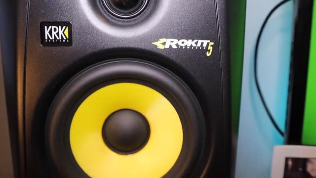 Studio Monitors - KRK ROKiT 5 G3 Demo-Review смотреть онлайн