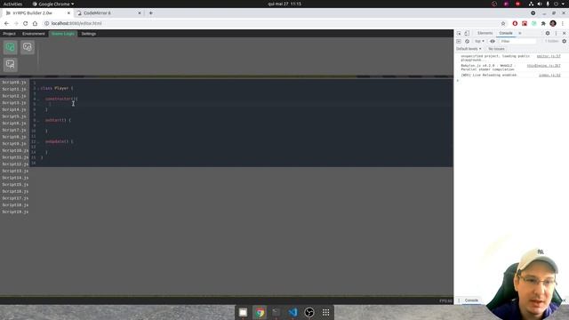IrrRPG Builder #15: CodeMirror Script Editor смотреть онлайн