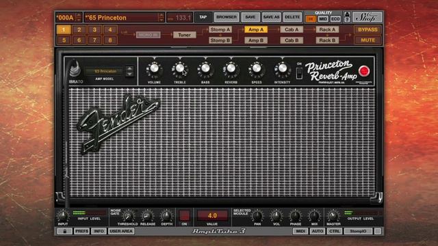AmpliTube Custom Shop - Fender Legacy Tone On Your Computer смотреть онлайн