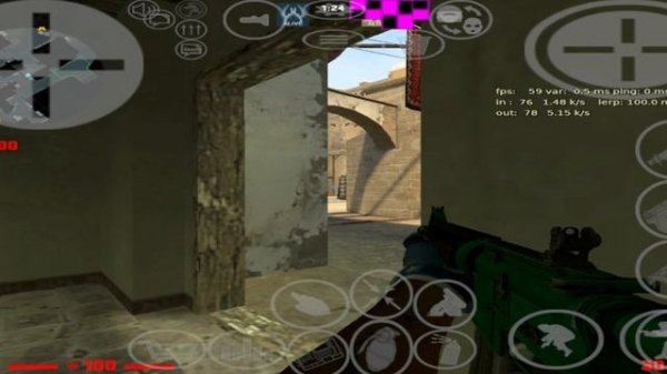 Демка Cs:s [Client mod] android