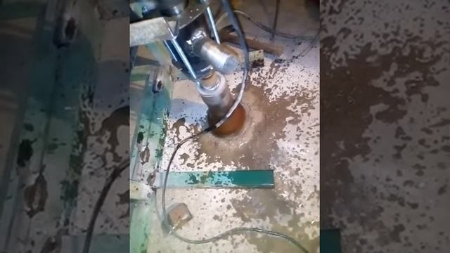 Самодельная мгбу по бетону смотреть онлайн