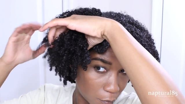 My Stretched Wash and Go w/ Flaxseed Gel + Banding Method смотреть онлайн