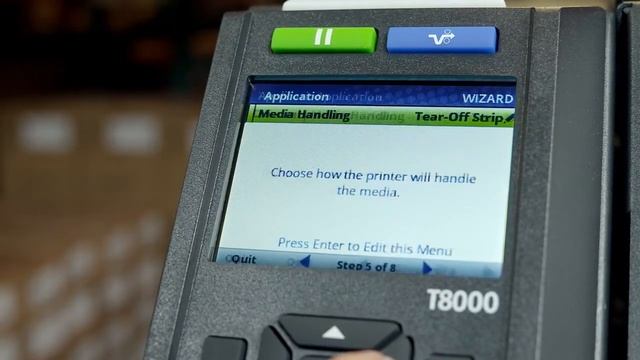 Серия высокопроизводительных промышленных принтеров Printronix Auto ID T8000 смотреть онлайн