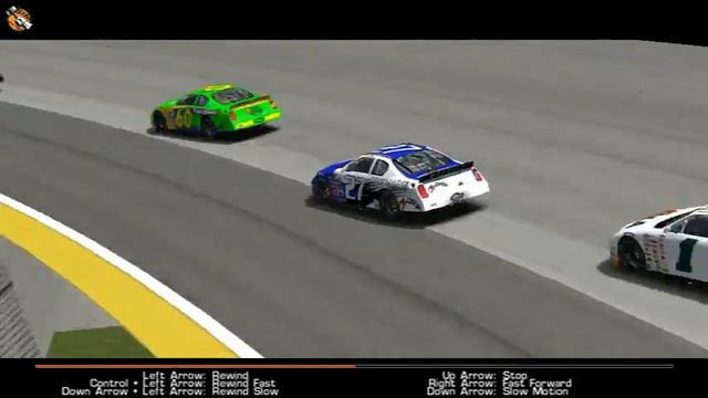 ARCA FACTOR MILWAUKEE Alessandro Zanardi Ferreira #27 смотреть онлайн