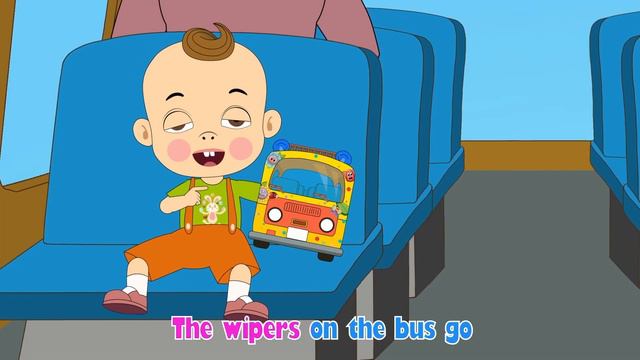 Wheels on the Bus - Baby songs - Nursery Rhymes & Kids Songs смотреть онлайн
