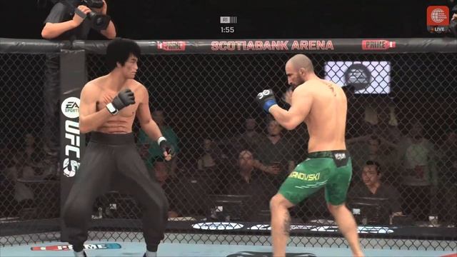 EA Sports UFC 5: Bruce LEE Vs. Alexander VOLKANOVSKI (PS5) UHD [4K60FPS] #ufc5  #ps5gameplay