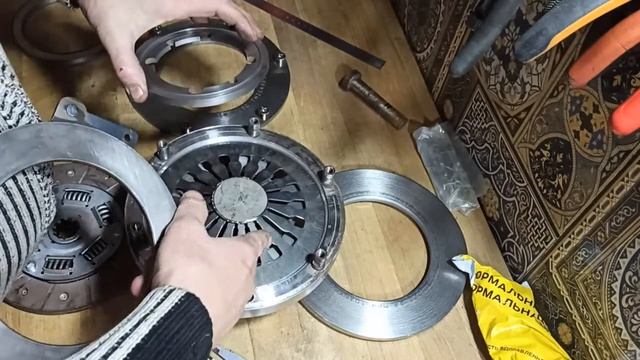 Днепр МТ демпферное сцепление рабочий вариант смотреть онлайн