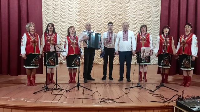 "Ой у лузі червона калина". Народний аматорський ансамбль української пісні Водограй смотреть онлайн