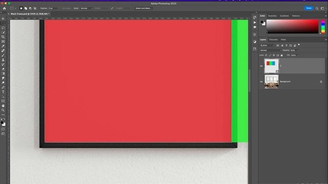How to create 3 split canvas mockup template in Photoshop | Perfect for wall art sellers смотреть онлайн