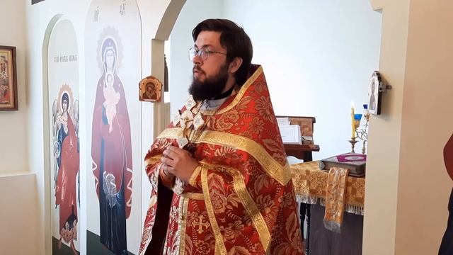 18.05. 2022г. Престольный праздник в Многоудобном. смотреть онлайн