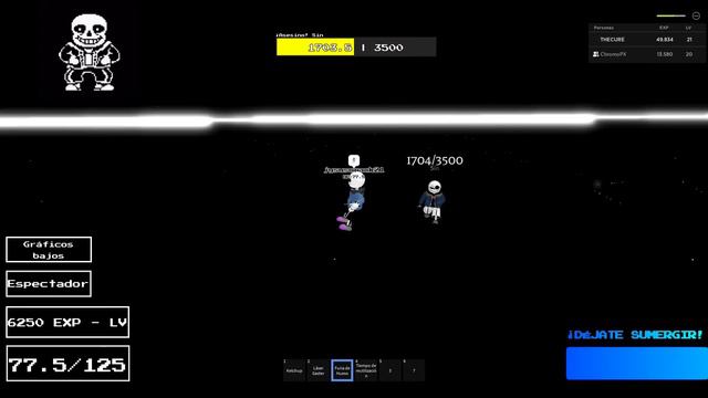 CLASIC SANS BETTER (clasic vs dust and killer) UNDERTALE SOULS OPS DESTRUCTION смотреть онлайн