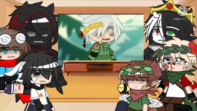 Mcyt React To Dream Angst || Mcyt || Gacha Club || Sheeka Shanti смотреть онлайн