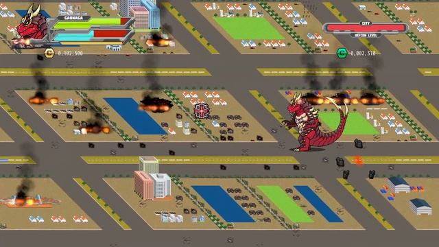 07 "From the Top" - Daikaiju Daikessen: Versus [Ver.0.1.8] смотреть онлайн