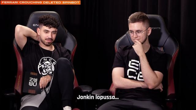 "WHAT A SORE LOSER" - ENCE CS:GO Play Passwords смотреть онлайн