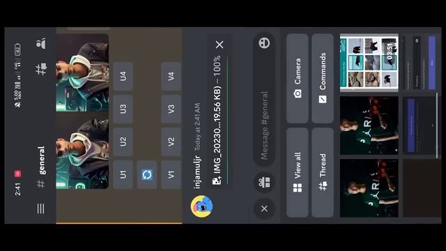 Midjourney Ai Avatar Photo Editing On Mobile , 3D Cartoon Photo Editing Tutorial, Discord app, смотреть онлайн
