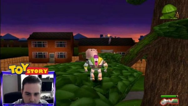 История Игрушек PS1 ( Toy Story ) Прохождение #1