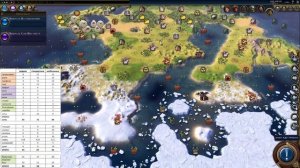 На что влияют настройки карты в Civilization 6 | VI? Как нации влияют на карту?