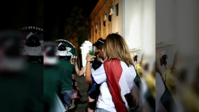 Латиноамериканские танцы SAMARA FIFA FAN FEST смотреть онлайн