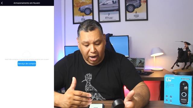 CAMPAINHA + CÂMERA INTEGRADOS À ALEXA - Vídeo Porteiro Wifi Multilaser LIV смотреть онлайн