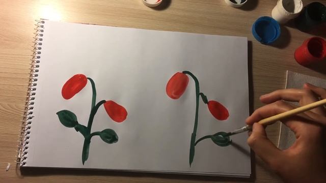 Рисование «Клубника» ( старший, подготовительный возраст)