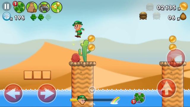 Прохожденния Lep`s World (Уровень 16) смотреть онлайн