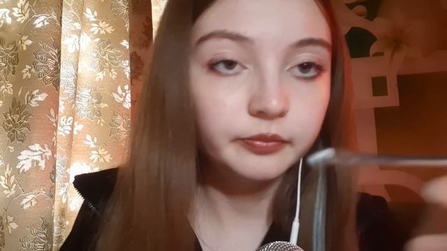 asmr/асмр чистка лица?косметические инструменты?шепот/необычные звуки?? смотреть онлайн