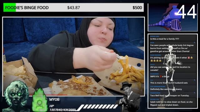 Foodie Beauty Emotional TacoBell Mukbang смотреть онлайн