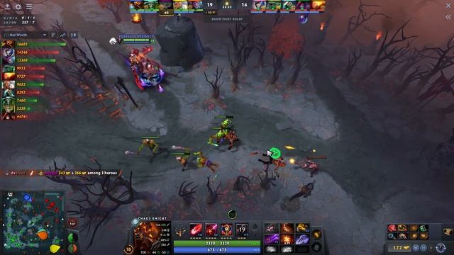 TSpirit.Yatoro Chaos Knight Super Damage - Dota 2 Pro Gameplay [Watch & Learn] смотреть онлайн
