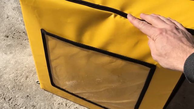 Термосумка 45/45/45 для доставки еды курьерами Яндекса смотреть онлайн