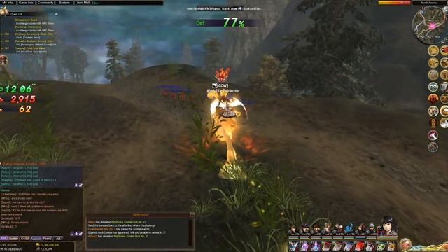 New March of the Living Dead Invasion - Atlantica Online смотреть онлайн