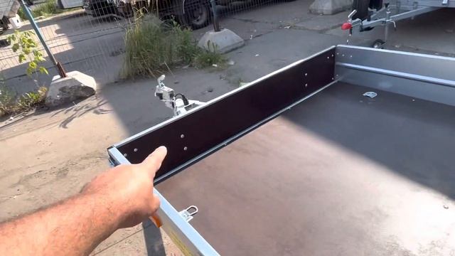 Легковой бортовой прицеп ВЕКТОР ЛАВ 81011С 2800х1500 на цельносварной раме смотреть онлайн