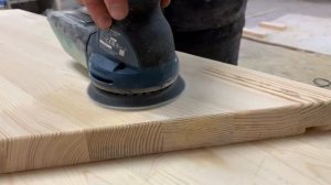 Подготовка/обработка деревянных ступеней