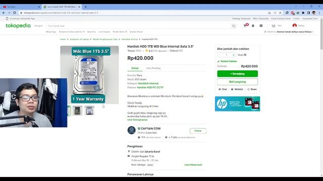 BUDGET 15 JT DAPET APA AJA UNTUK RAKIT PC?? смотреть онлайн