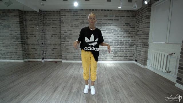 Dancehall - ОНЛАЙН УРОК от Алены Прокодановой смотреть онлайн