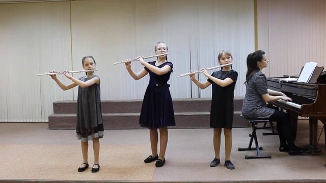 Ансамбль флейтистов младшие_МБУ ДО ШИ им.Г.В.Свиридова