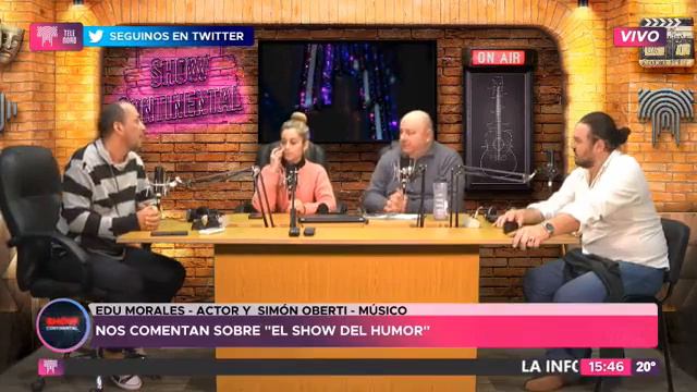 Charla Con El Actor Edu Morales Y El Cantante Simón Oberti -