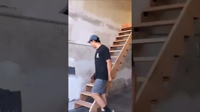 Складная лестница на второй этаж смотреть онлайн