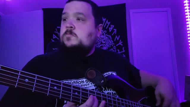 Coheed and Cambria - The Liars Club bass cover смотреть онлайн
