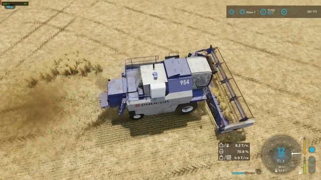 Farming Simulator 22 : Ничейная Земля #8 смотреть онлайн