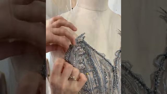 Шью вечернее платье Sew Dress